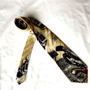 Vintage Boston Red Sox Silk Tie